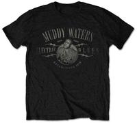 Muddy Waters Electric Blues Vintage T-Shirt New Official