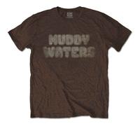 Muddy Waters Electric Mud Vintage T-Shirt in Brown | Size: Medium Muddy Waters Brown M
