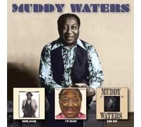 Muddy Waters Hard Again/I'm Ready/King Bee (CD) Box Set (US IMPORT)