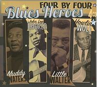 Muddy Waters, John Lee Hooker, Little Walter & Howlin' Wolf - Blues Heroes [VINYL]