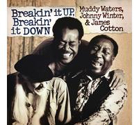 Muddy Waters - Johnny Winter - James Cotton - Breakin' It Up Breakin' It Down (180 Gram Clear Gold Audiophile Vinyl/Gatefold Cover/Poster) [Vinyl LP] [VINYL]