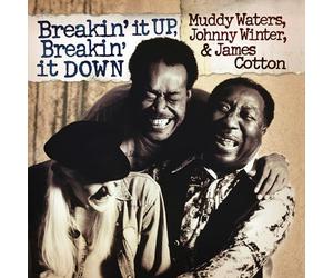 Muddy Waters - Johnny Winter - James Cotton - Breakin' It Up Breakin' It Down (180 Gram Clear Gold Audiophile Vinyl/Gatefold Cover/Poster) [Vinyl LP] [VINYL]