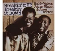 Muddy Waters, Johnny Winter & James Cotton – Breakin' It Up, Breakin' It Down – CD – Legacy