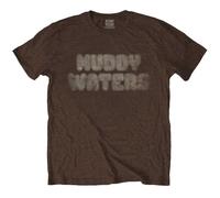 Muddy Waters Men's Electric Mud Vintage T-Shirt - Brown XL