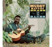 Muddy Waters : Muddy, Brass and the Blues Vinyl 12" Album (2026) NEW