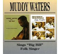 Muddy Waters - Muddy Waters Sings Big Bill / Folk Singer [New CD]
