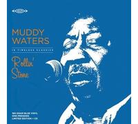 MUDDY WATERS: ROLLIN' STONE (BLUE VINYL+CD) (RSD 2025) - LP vinyl SEALED
