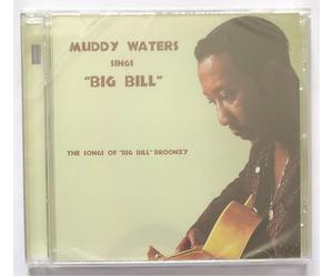 Muddy Waters Sings Big Bill CD New Sealed Reissue 5050457166021 Broonzy Hey Hey