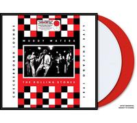 Muddy Waters & The Rolling Stones Live… Vinyl LP Red/White Colour 2022 NEW