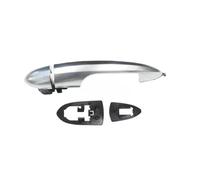 MUDESWA Car Outer Door Handle Cover Compatible with AlfaRomeo for Mito 2008-2018 for Giulietta 2010-2020 Car Door Handle Cover Decoration Exterior Access OEM:156099956