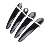 MUDESWA Car Outer Door Handle Cover Compatible with BMW for X1 for X2 for X3 2005 2006 2007 2008 2009 2010 2011 2012-2019 Car Outside Exterior Access Door Handle Sticker