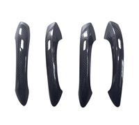 MUDESWA Car Outer Door Handle Cover Compatible with Porsche 971 for Panamera 2017 2018 2019 2020 2021 2022 2023 2024 2025 Car Outside Exterior Access Door Handle Sticker