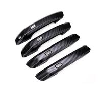 MUDESWA Car Outer Door Handle Cover Compatible with Q5 for Sportback 2018 2019 2020 2021 2022 for SQ5 2021 2022 Car Door Handle Cover Decoration Exterior Access(Left Hand Drive)