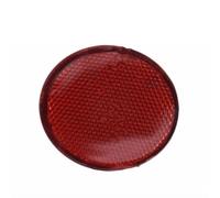 MUDESWA Tail Light Reflective Lens Compatible With Qashqai 2007 2008 2009 2010 2011 2012 2013 26580JE20A 1pc Car Lens Rear Bumper Fog Light Tail Lamp Central Strip(Right)