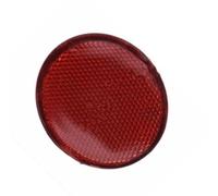 MUDESWA Tail Light Reflective Lens Compatible With Qashqai 2007 2008 2009 2010 2011 2012 2013 26580JE20A 1pc Car Lens Rear Bumper Fog Light Tail Lamp Central Strip(Left)