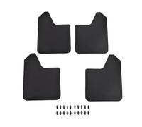 Mudflap Fender Flares For Civic For Type R For Type-R For Type-S GX For Mugen Si EK9 EP3 FD2 FN2 RR RC GT FK2 FK8 Mud Flaps Mudflaps Splash Guards Mudguards Mud Flaps Car(4pcs-set Black)