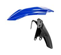 Mudflap Front Fender Set Front Mudguard Flap Wheel Splash Guard Cover Kits For Tenere 700 Tenere700 2019 2020 2021 2022 2023 2024 2025 Wheel Splash Shield(Blue-1 set)