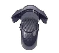 Mudflap Motorcycle Front Fender Carbon Fiber Pattern Front Wheel Mudguard Water Splash Protection Cover For PCX160 2021 2022 2023 2024 2025 Wheel Splash Shield