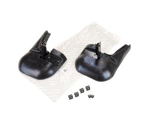 Mudflap Set Front for Ducato 250 Black Dirt Trap 50901517