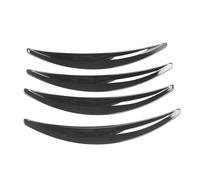 Mudflaps 4Pcs For Tesla For Model 3 2017-2021 Side Fender Strip Wheel Eyebrow Arch Trim Invisible Mud Flaps Mudguards Auto Accessories Splash Guards(4)