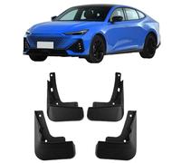 Mudflaps Car for Changan Gravity UNI-V 2022, 4-Piece Splash Guards with No Drill Installation All-Weather Protection