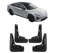 Mudflaps Car for Changan Gravity UNI-V 2024, 4-Piece Splash Guards with No Drill Installation All-Weather Protection