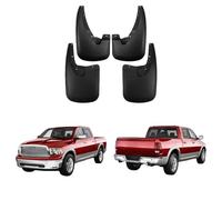 Mudflaps Car for Dodge Ram 1500/2500/3500 2010-2018, 4-Piece Splash Guards with No Drill Installation All-Weather Protection