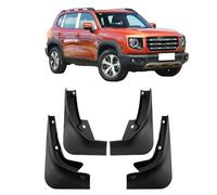Mudflaps Car for Haval Big Dog Dargo Without Pedal 2021, 4-Piece Splash Guards with No Drill Installation All-Weather Protection
