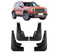 Mudflaps Car for Haval Big Dog with pedal 2021, 4-Piece Splash Guards with No Drill Installation All-Weather Protection