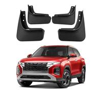 Mudflaps Car for Modern Creta NON Prime 2022-2023, 4-Piece Splash Guards with No Drill Installation All-Weather Protection
