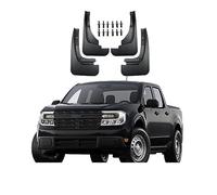 MudFlaps Compatible For Ford Maverick 2022 2023 XL XLT LARIAT Mudguards Mud Flaps Splash Guards Front Rear Wheels Fender Car Accessories
