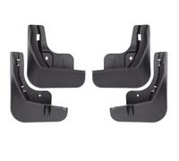 Mudflaps For BYD Atto 3 Yuan Plus 2022-2025 4x Set Splash Guard Mudguard Front Rear Molded Fender Cover Car Accessories
