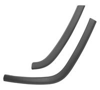 Mudflaps For Jeep For Grand For Cherokee 2011-2020 2PCS Car Rear Wheel Eyebrow Arch Trim Protector Right Arches Fender Left Molding Flares(Left)