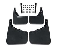 Mudflaps For L&and R&over For Defender 110 2020 Mudguard Front Rear Wheel Mud Flaps Mud Guard Car Fender(Matt Black)