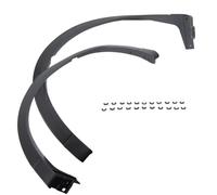 Mudflaps For Mazda CX-5 CX5 2017-2021 Front Rear Wheel Eyebrows Fender Mudguard ABS Mud Flap Splash Guard MA1290106 Exterior Parts(2Pc Rear)
