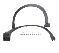 Mudflaps For Mazda CX-5 CX5 2017-2021 Front Rear Wheel Eyebrows Fender Mudguard ABS Mud Flap Splash Guard MA1290106 Exterior Parts(2PC Front)