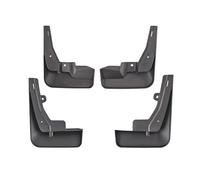 Mudflaps For Peugeot 2008 2019 2020 2021-2023 For Fender Guards Black Plastic Front Rear Left Right 4X Splash Guards Mudguard Car Fender