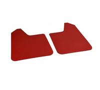 Mudflaps For Rally For Sport Universal Mud Flaps Mudflaps Splash Guards Fender Front Rear For Car Pickup SUV Van Truck Fender(2pcs-set Red)