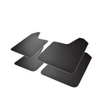 Mudflaps For Ram For ProMaster Mudflaps Splash Guards For Fender 15" X 11.5" 4pieces Wide Racing/Rally Mud Flaps Car Fender