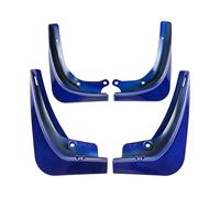 Mudflaps For Tesla For Model 3 2017 2018 2019 2020 2021 4PCS Car Front Rear Splash MudFlaps Mud Flaps Mud Flaps Cover Fender Mudguard Car Mudguard Splash Guards with(Blue)