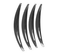 Mudflaps For Tesla For Model 3 2017 2018 2019 2020 2021 Car Invisible Mud Flaps Mudguards Wheel Eyebrow Arch Trim Side Fender Strip Splash Guards(1)
