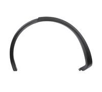 Mudflaps For Tesla For Model X 2016-2024 Car Wheel Eyebrow Fender Mudguard Mud Flap Arches Trim Molding Exterior Accessories Mudguard Guard(Rear Left 22-24)