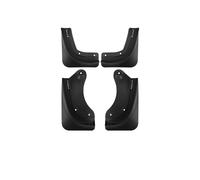 Mudflaps For Tesla For Model Y For Juniper 2020-2024 2025 Mud Flaps Splash Guards Fender All Weather Mudflaps Accessories Fender Mudflaps(Black)