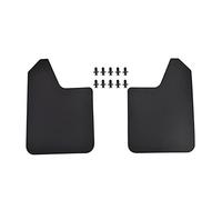 Mudflaps Mud Flaps Splash Guards Mudguard For Subaru For Justy For Legacy B4 For Touring Wagon For Liberty GT For Impreza RX GX LX WRX STI XV Guard Splash Flaps Mudguards(2pcs-set black)