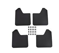 Mudflaps Mud Flaps Splash Guards Mudguard For Subaru For Justy For Legacy B4 For Touring Wagon For Liberty GT For Impreza RX GX LX WRX STI XV Guard Splash Flaps Mudguards(4pcs-set black)