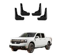 Mudflaps Mud Flaps Splash Guards Mudguards Front Rear Fender Protector Compatible For T Ford F150 F250 Ranger Maverick 2011-2024(22-24Maverick)