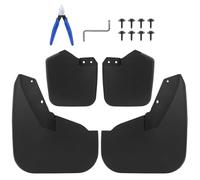 Mudflaps Mud Guard Fit For Ford Custom Transit Tourneo 2012-2023 Splash Guards Mudguards Mud Flaps Splash Guards(4Pcs-With Cutter)