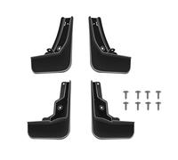 Mudflaps Mud Guard Fit For Mazda CX-60 2022-2026 KH Black ABS Plastic 4Pcs Mudguards, Anti - Mud & Splash, Car Accessories Splash Guards