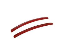 Mudflaps Mud Guard Universal Wheel Eyebrow Arch Decoration Strips 2Pcs Car Fender Vents Protector Cover Auto Exterior Stickers Fender Mudflaps(2)