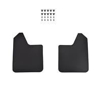 Mudflaps Mudguard Mud Flaps Splash Guards For For Fiesta ST ST150 ST180 ST200 ST-LINE 500 ST500 Qty4 Zetec S Ghia XR4 RS Mudflaps(2pcs-set Black)
